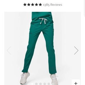 Figs Yola skinny leg Scrub pant